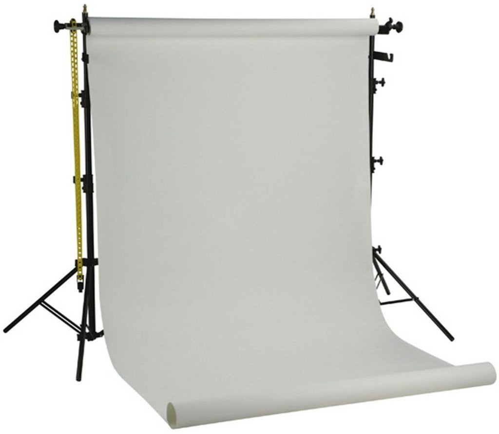 Greenscreen achtergrond doek en systeem Falcon Eyes, Ophalen, Zo goed als nieuw, Achtergrond