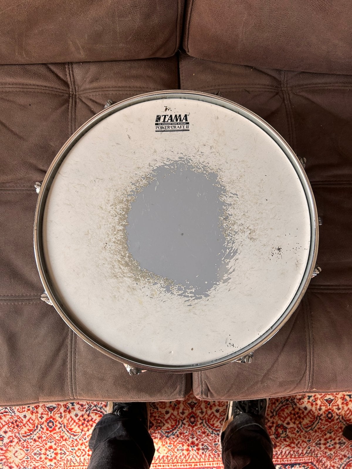 Sonor Snare Drum - Gebruikt, Ophalen of Verzenden, Gebruikt, Sonor