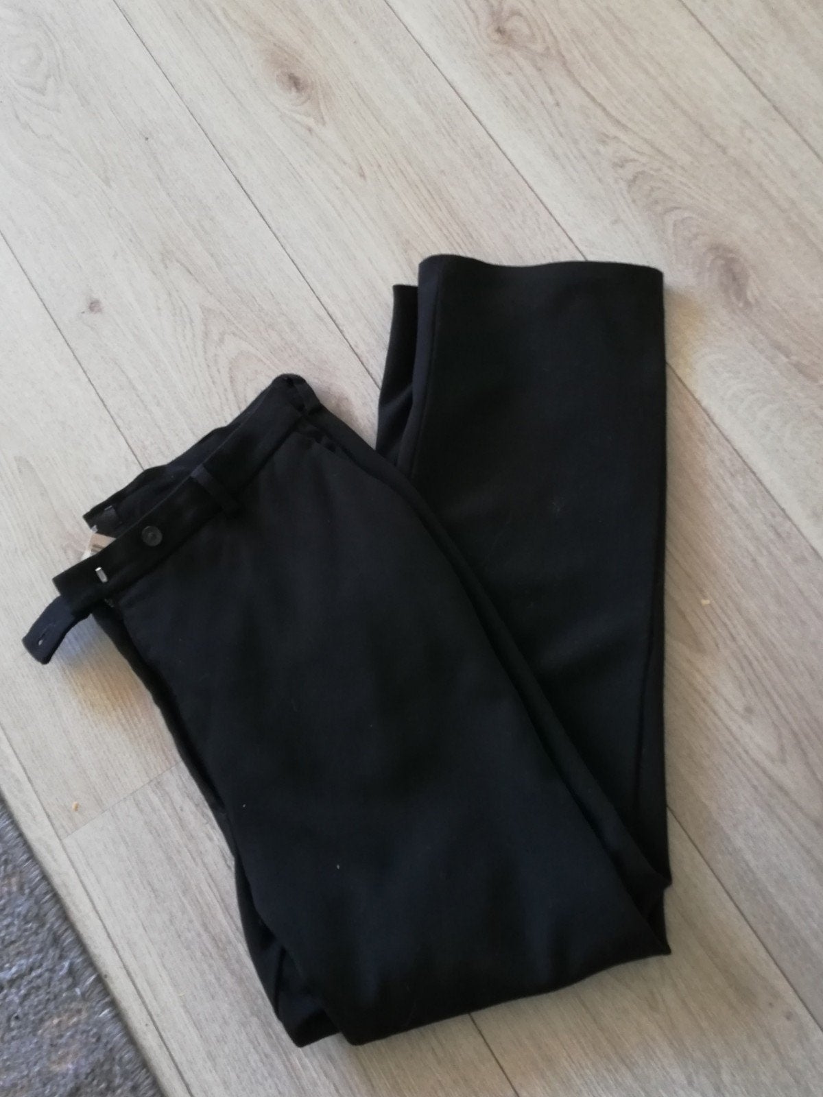 GADEUR Mooie zwarte broek mt 38 40, Kleding | Dames, Maat 38/40 (M), Zwart, Ophalen of Verzenden, Zo goed als nieuw