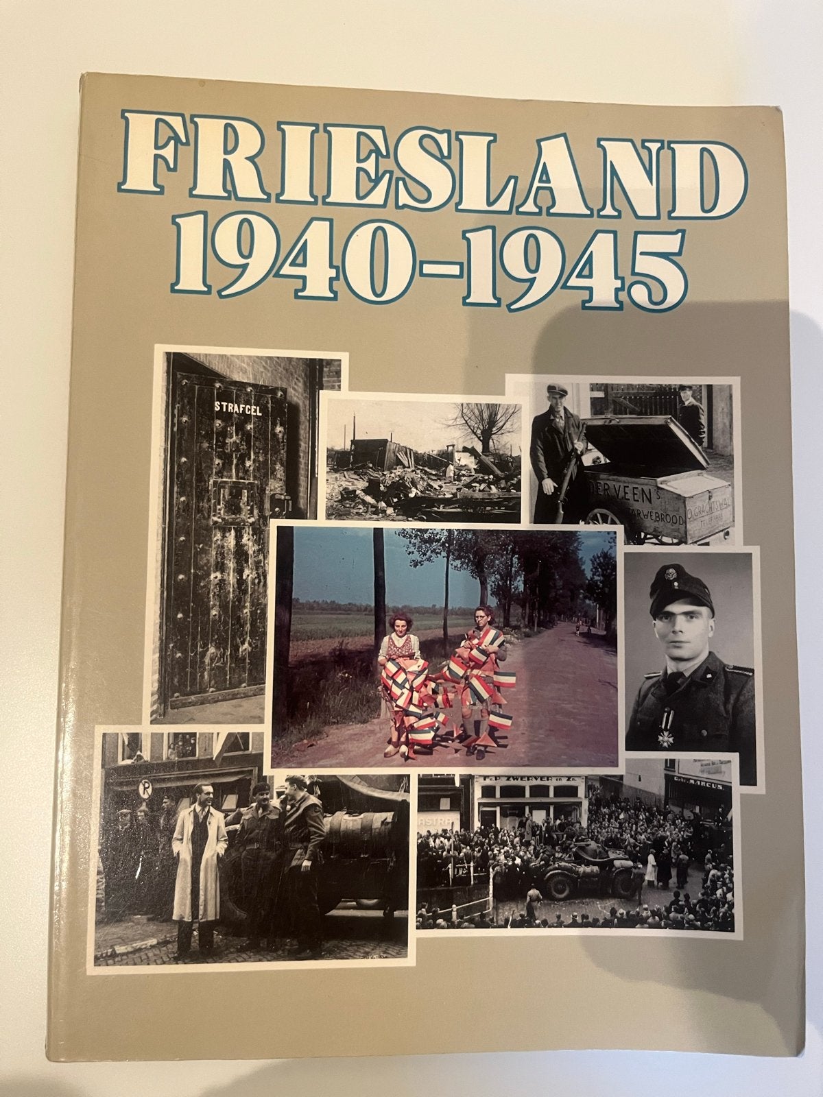 Friesland 1940-1945: Een Documentaire over de Oorlogsjaren, Boeken, Ophalen of Verzenden, Tweede Wereldoorlog, Zo goed als nieuw