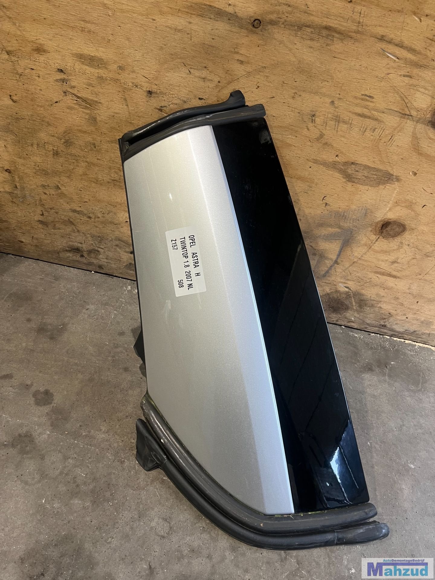OPEL ASTRA H Twintop links dak plaat Zilver Z157 2005-2010, Gebruikt, Opel Automobile GmbH, Ophalen of Verzenden, Kontakt@opel-infoservice.de