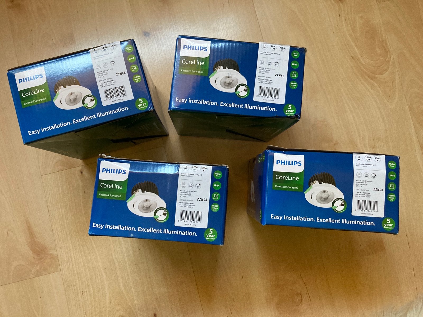 Verschillende verlichtingsarmaturen., Ophalen of Verzenden, Nieuw