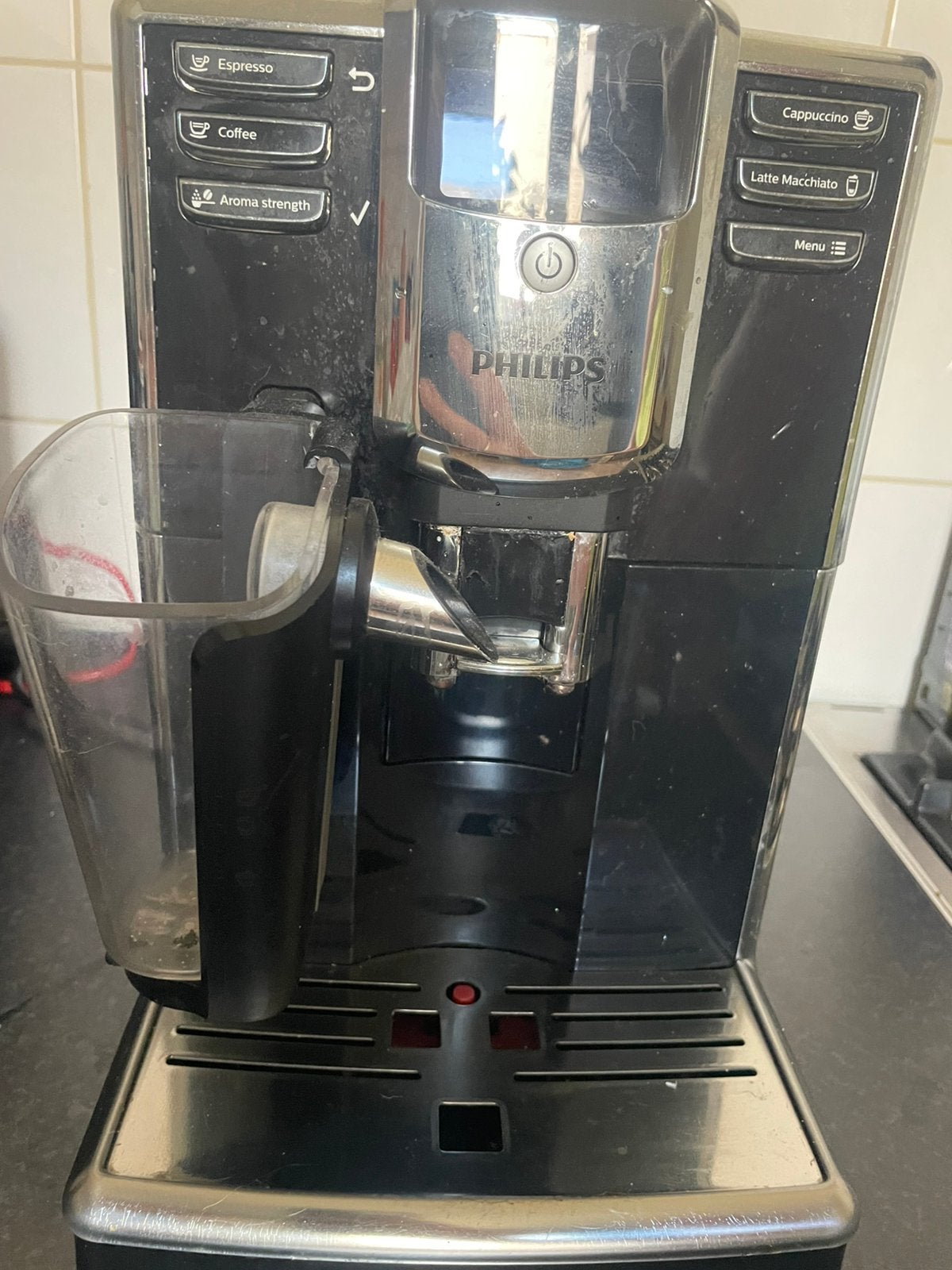 Philips bonen koffiemachine, Ophalen of Verzenden, Zo goed als nieuw, Koffiemachine