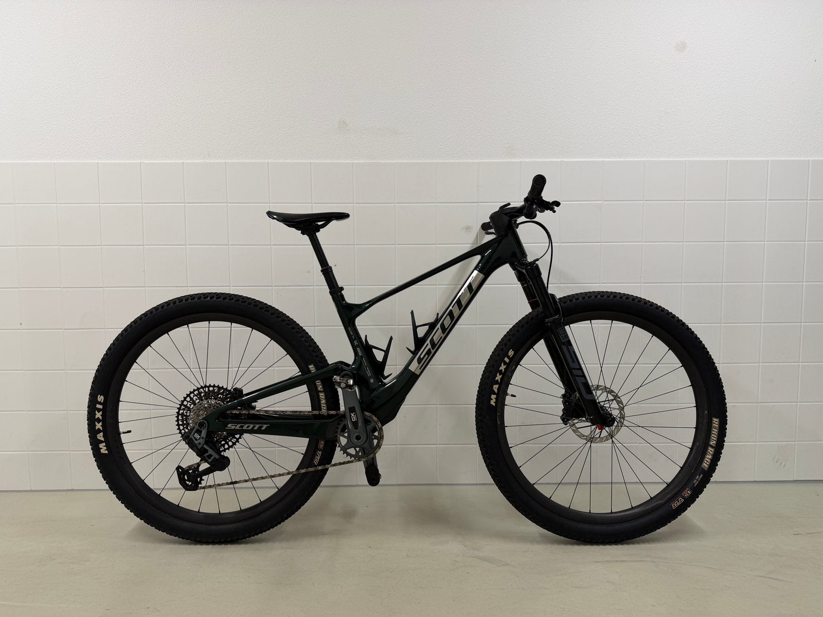 Scott Spark RC Team Issue maat M, Fully, Zo goed als nieuw, Schijfrem, Ophalen