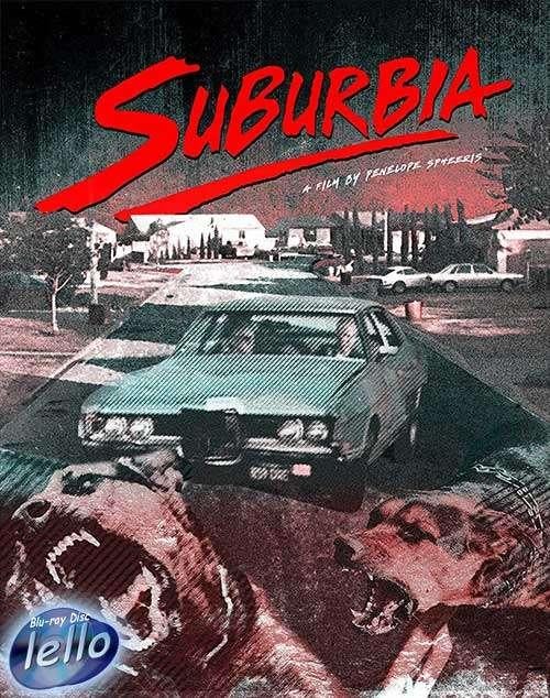 Blu-ray: Suburbia, L.E. (1983 Chris Pedersen, Bill Coyne) UK, Ophalen of Verzenden, Nieuw in verpakking, Thrillers en Misdaad