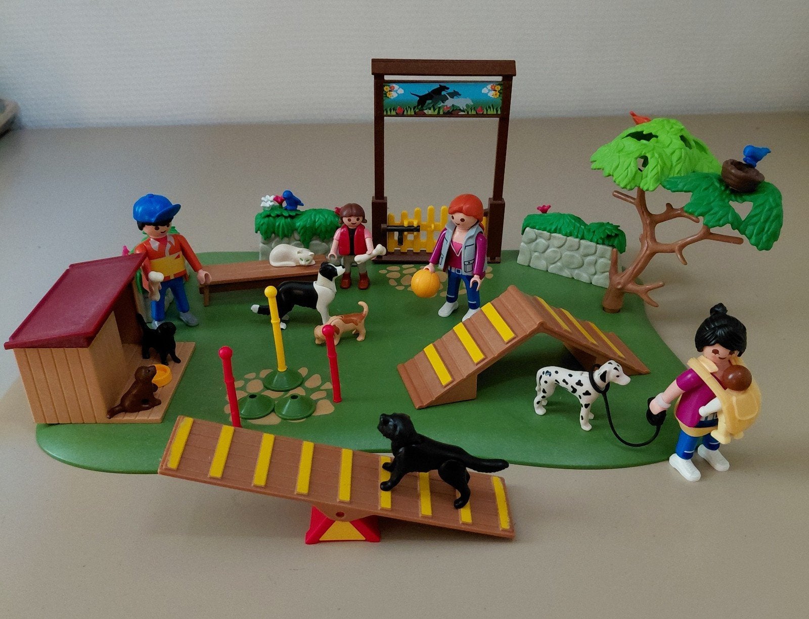 playmobil honden school 6145, Ophalen of Verzenden