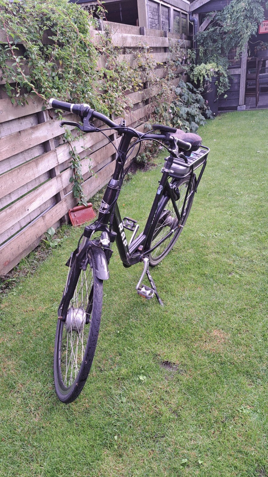 RAP elektrische fiets (ondersteuning werkt niet), Ophalen, Gebruikt, 30 tot 50 km per accu, Overige merken