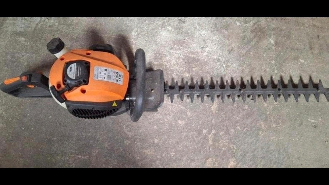 Fuxtec FXMH1.2  Heggenschaar 60 cm, Tuin en Terras, Ophalen, Gebruikt, Benzine, Fuxtec