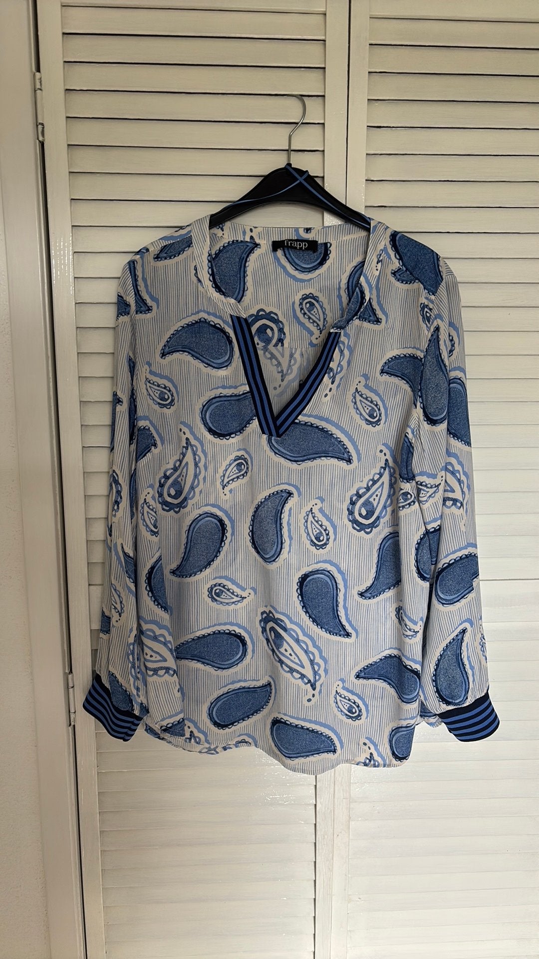 frapp blouse maat 42, Kleding | Dames, Ophalen of Verzenden, Zo goed als nieuw, Maat 42/44 (L)