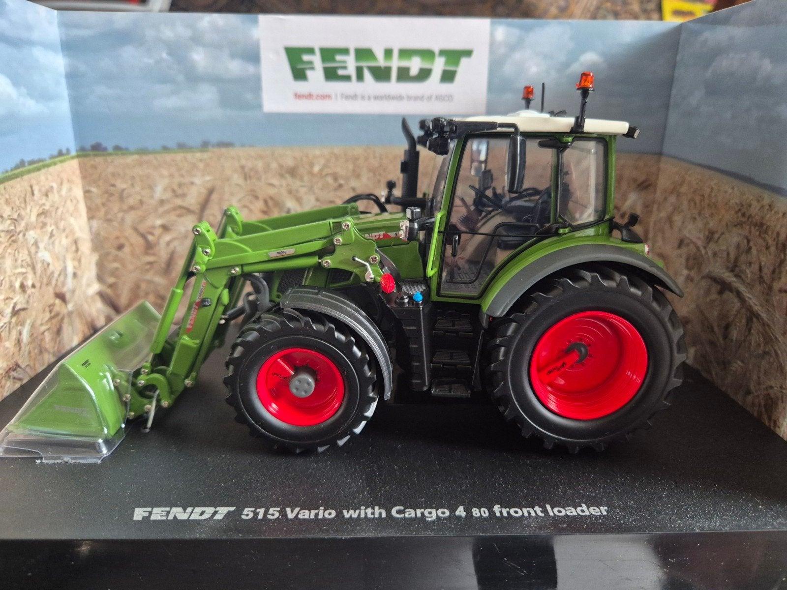 Fendt 515 Vario met voorlader schaalmodel, Ophalen of Verzenden, Nieuw