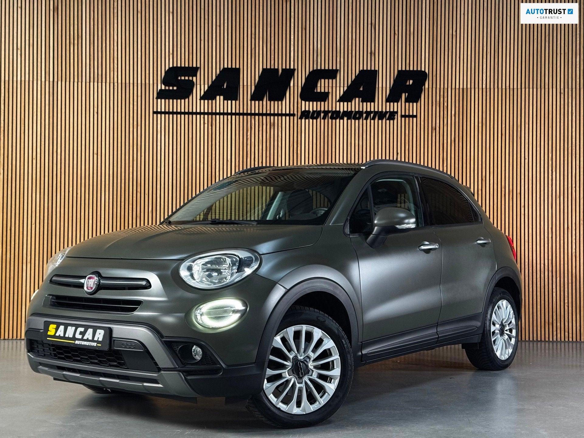 Fiat 500 X Cross 1.3 DDTC CROSS Automaat BEATS|STOELVERWARMI, Auto's, Dealer onderhouden, Gebruikt, 150 pk, Origineel Nederlands
