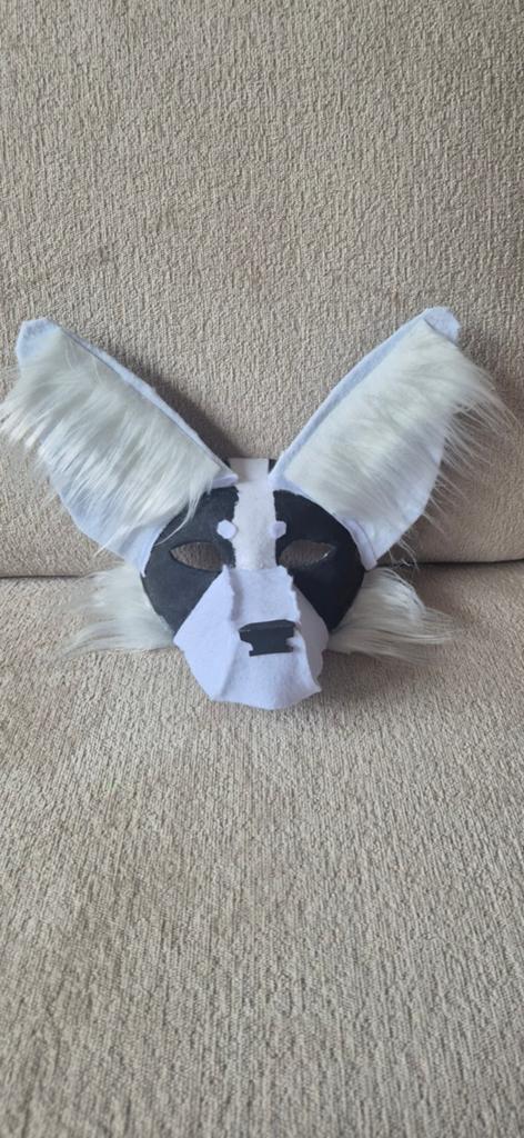 Border collie masker, Ophalen of Verzenden, Nieuw