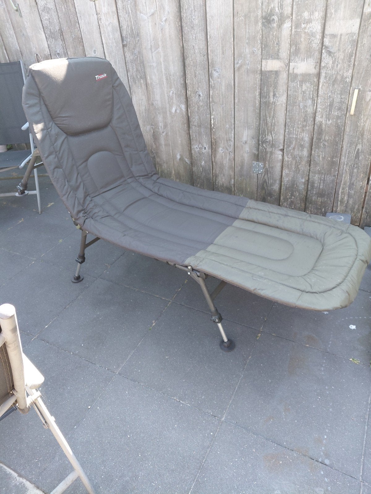 Traxis  Bedchair voor Nachtvissen - Comfortabel & Stevi, Ophalen of Verzenden