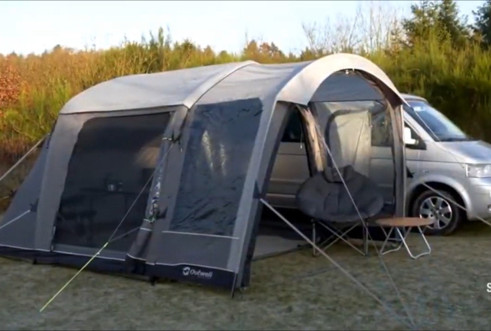Jonesville 290SA flex, camper/caravan/bus buitentent, Ophalen, Zo goed als nieuw