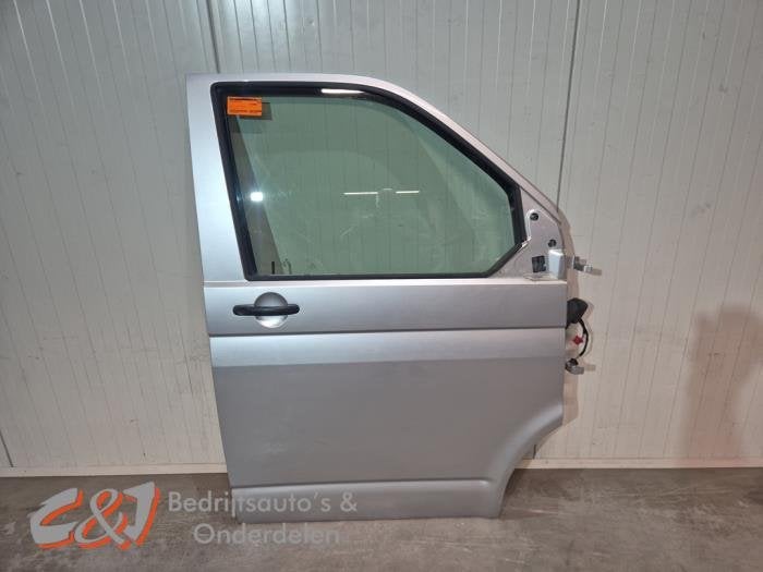 Portier 2Deurs rechts van een Volkswagen Transporter (LA7W), Gebruikt, -, -, Ophalen of Verzenden