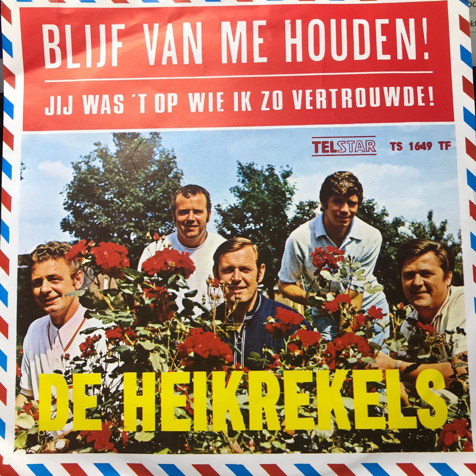 De Heikrekels - Blijf van me houden, Ophalen of Verzenden