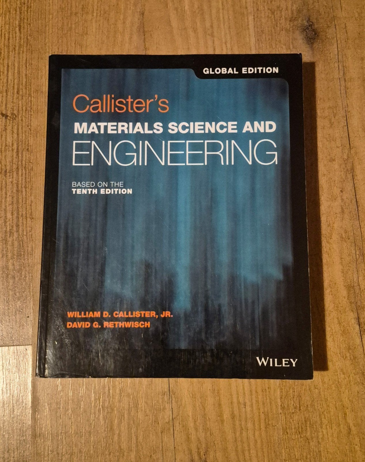 Callister's Materials Science and Engineering, Ophalen of Verzenden, WO, Zo goed als nieuw, Beta