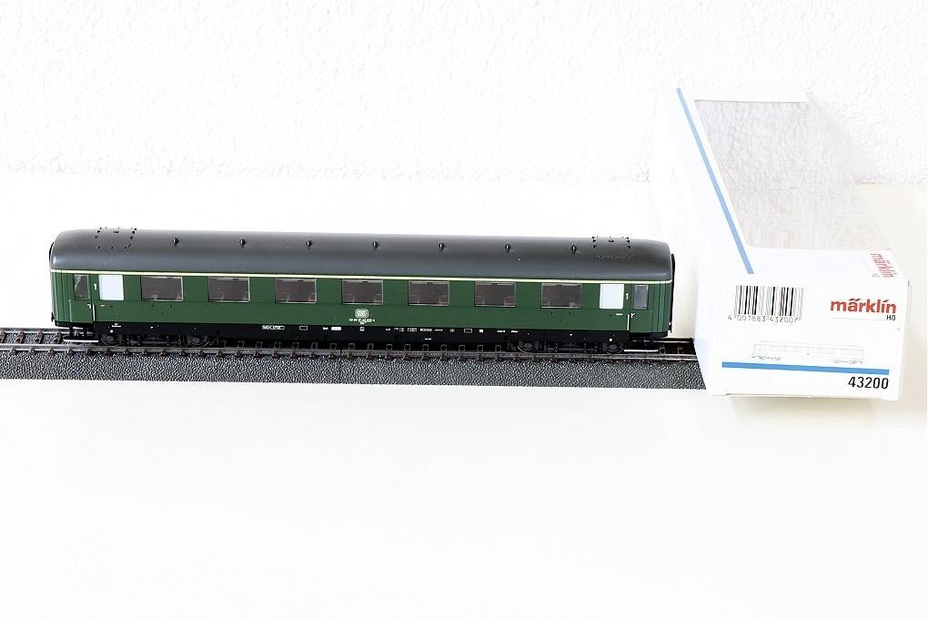 Märklin 43200 Rijtuig 1e Klas “DB” in OVP, Ophalen, Wisselstroom, Wagon, Zo goed als nieuw