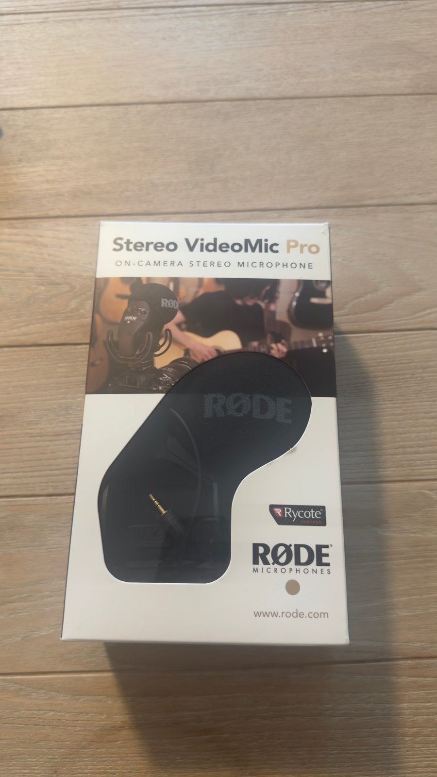 Rode Stereo VideoMic Pro - On-camera stereomicrofoon, Ophalen of Verzenden, Zo goed als nieuw, Studiomicrofoon