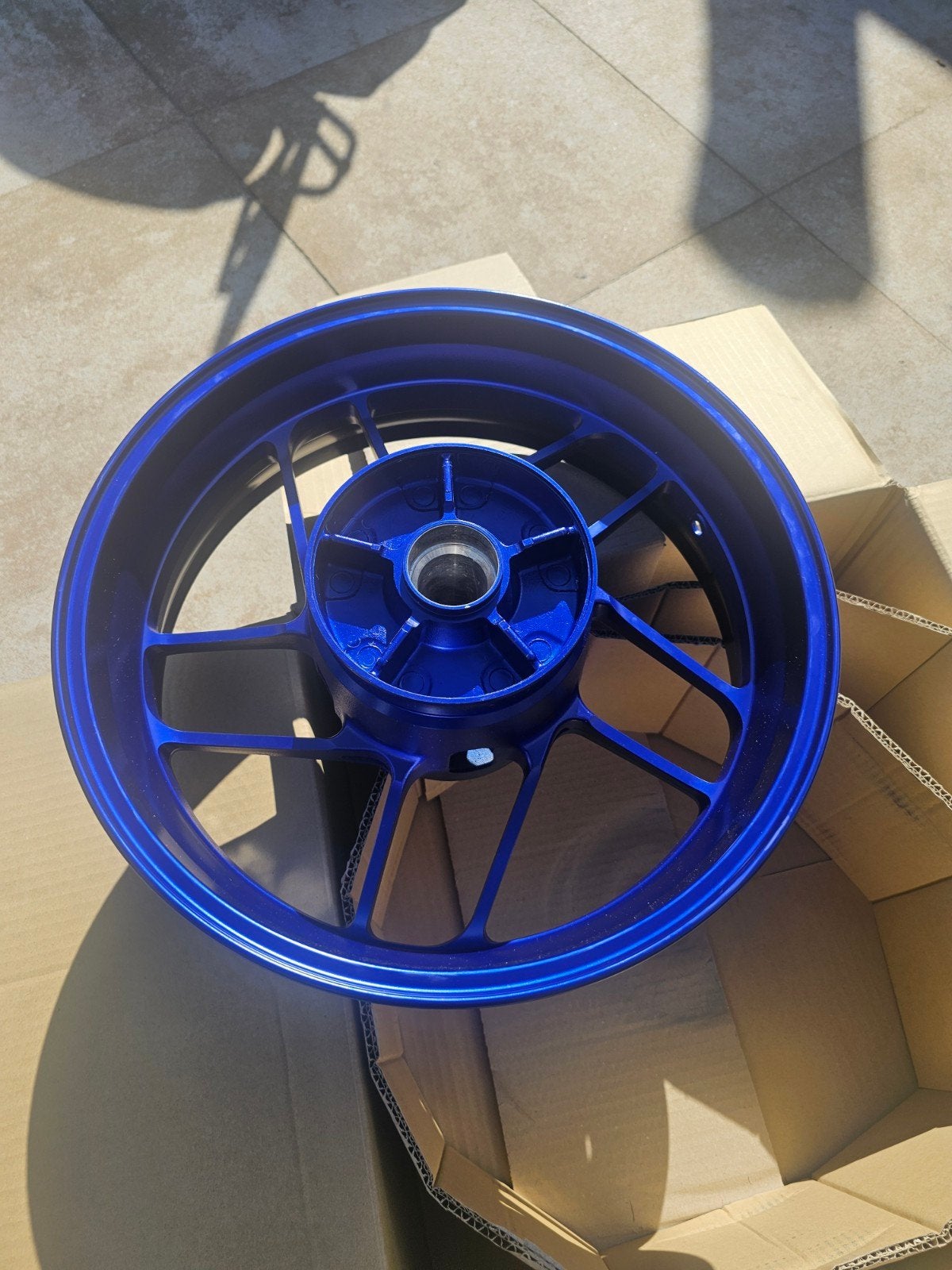 orginele velg mt-09/mt-09 tracer 2021>, Motoren, Ophalen