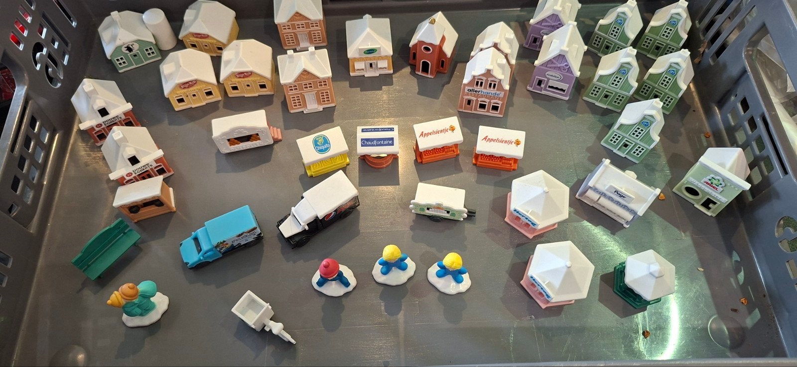 AH huisjes, poppetjes, auto's en meer, Ophalen of Verzenden, Zo goed als nieuw