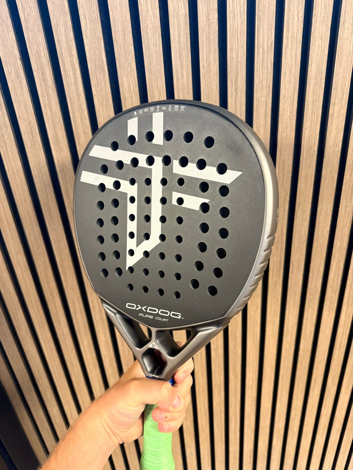 Oxdog Pure Court Padelracket - Zo goed als nieuw, Sport en Fitness, Padel, Verzenden, Zo goed als nieuw, Padelracket