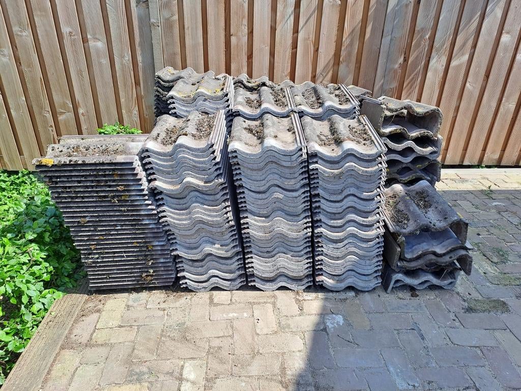 Gratis sneldek betonpannen ( Teeuwen), Ophalen