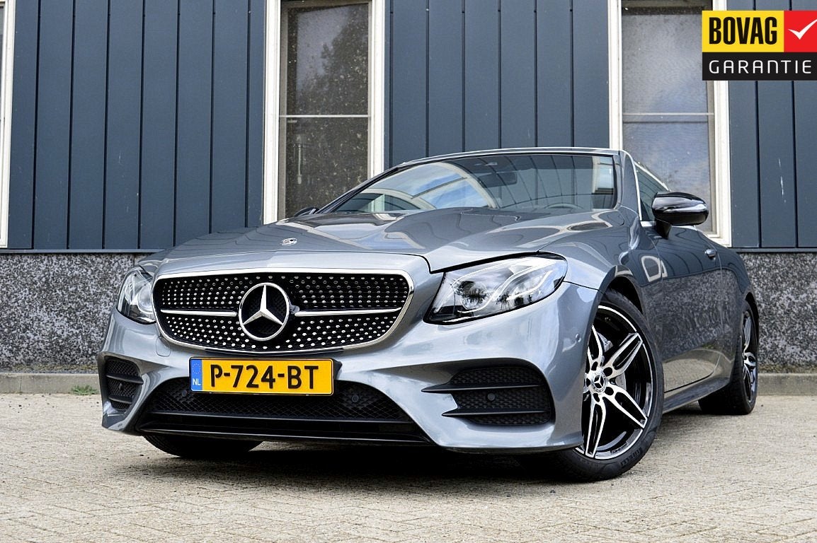 Mercedes-Benz E-Klasse Cabrio 200 AMG-Style Premium Plus Rij, Automaat, 12 maanden, Achterwielaandrijving, 4 cilinders