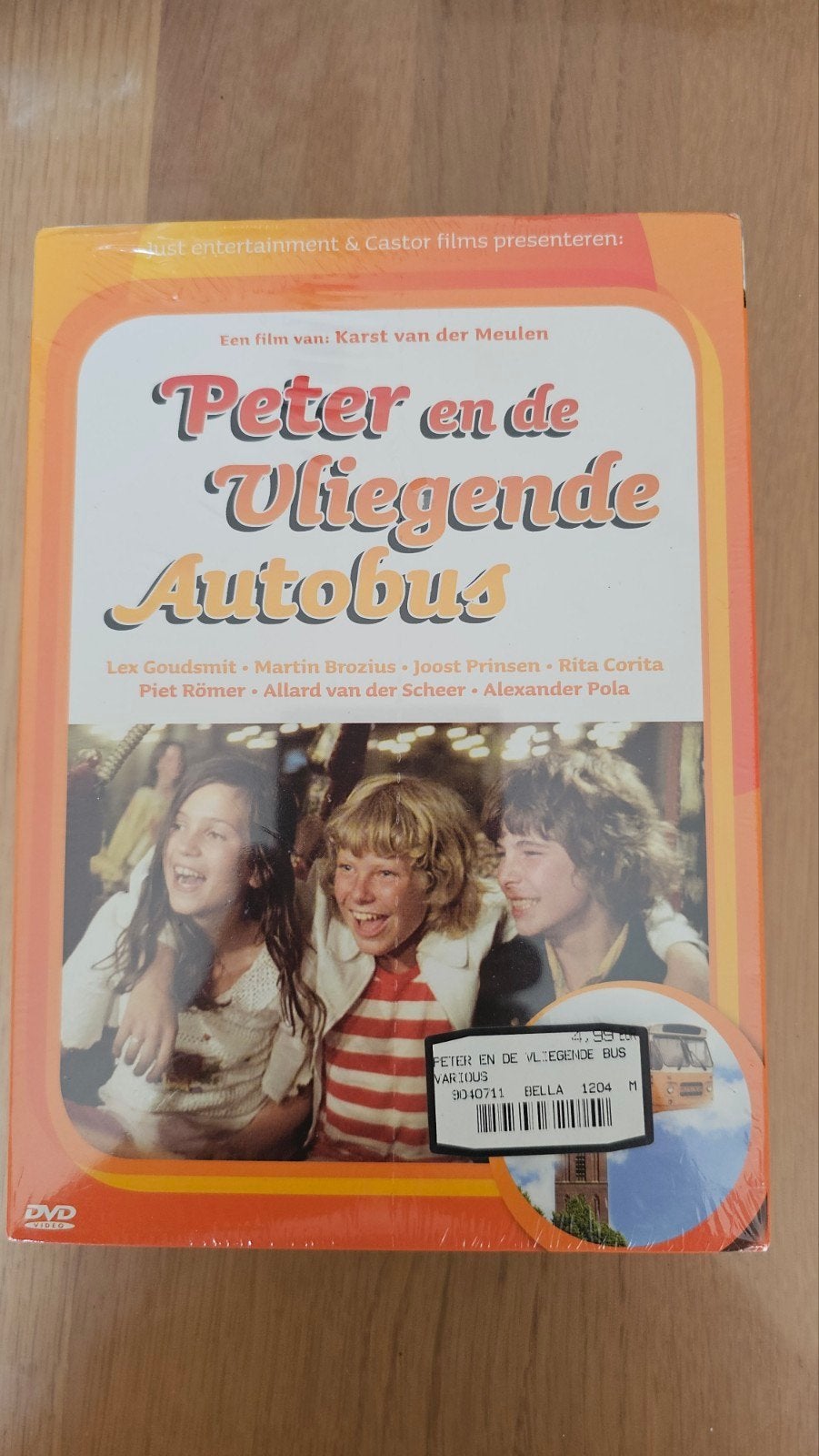 Peter en de Vliegende Autobus DVD - Nieuw in verpakking, Avontuur, Alle leeftijden, Ophalen of Verzenden, Nieuw in verpakking