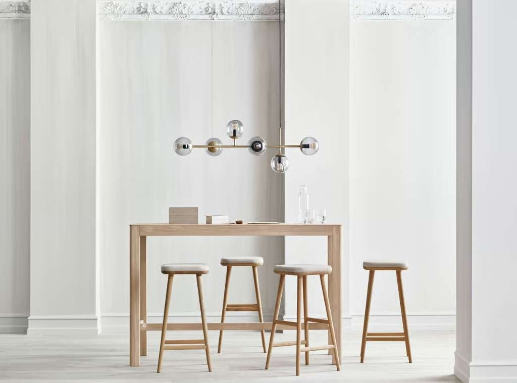 Pendant - Bolia (Orb), Huis en Inrichting, Lampen | Hanglampen, Ophalen of Verzenden, Nieuw, Glas, Minder dan 50 cm