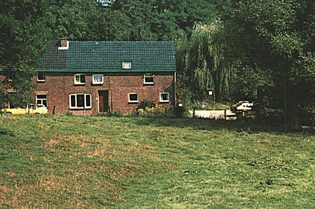 36961 Sint Geertruid 80+  Limburg Gelopen met postzegel, Ophalen of Verzenden, 1980 tot heden, Gelopen, Limburg
