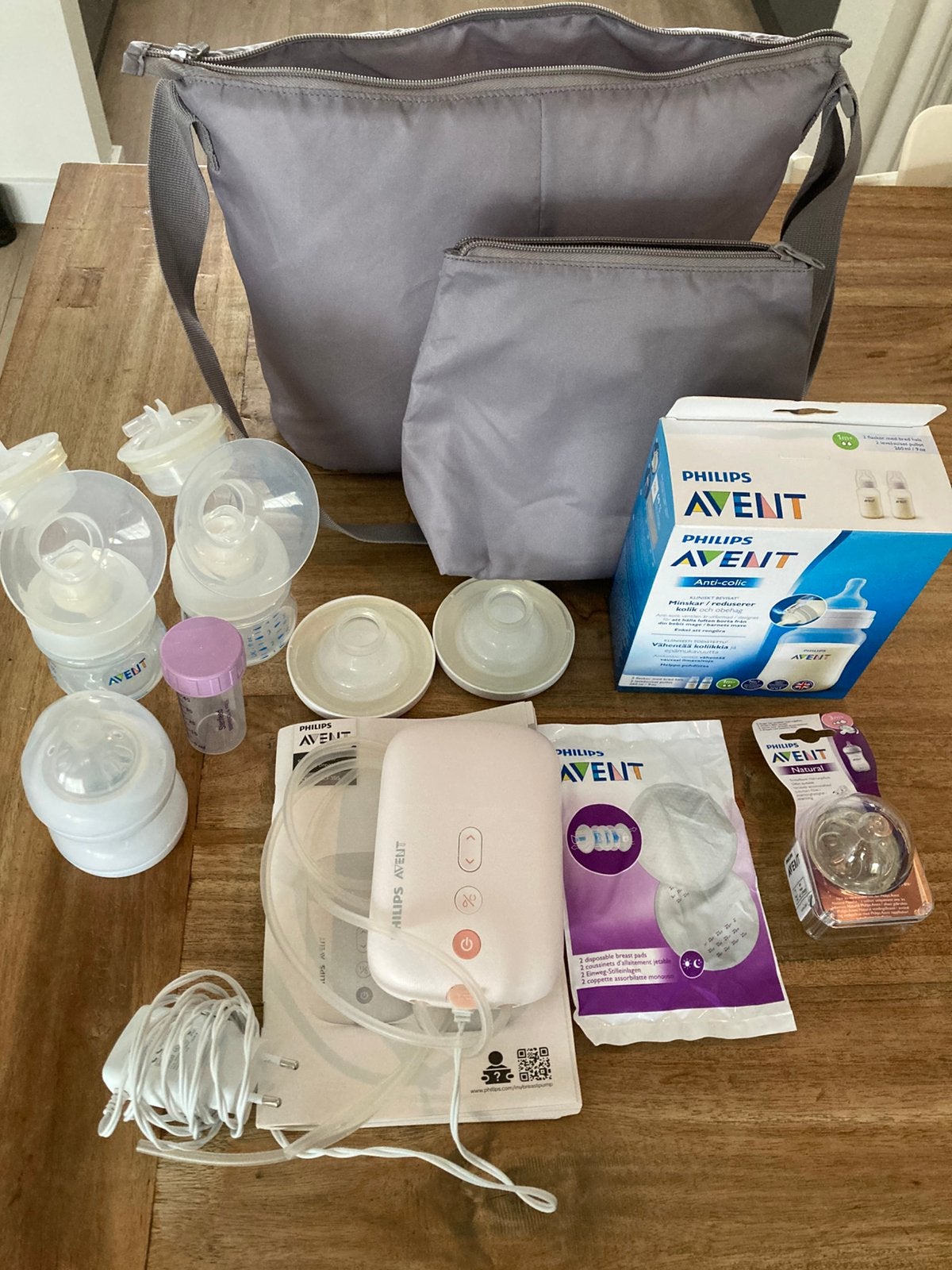 Philps avent dubbele borstkolf, Ophalen, Zo goed als nieuw, Borstkolf