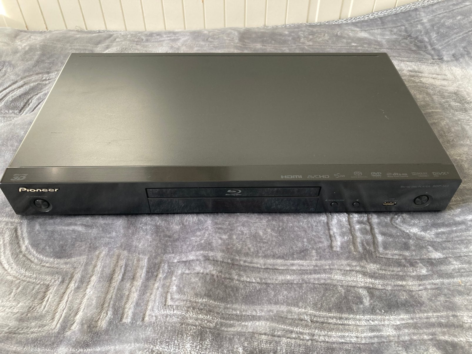 Pioneer BDP-140, Ophalen, Gebruikt, Overige merken