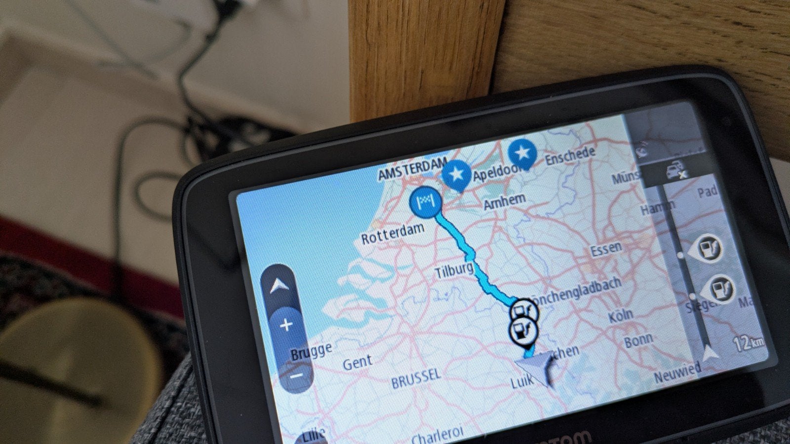 navigatie TomTom, Auto diversen, Autonavigatie, Ophalen, Zo goed als nieuw