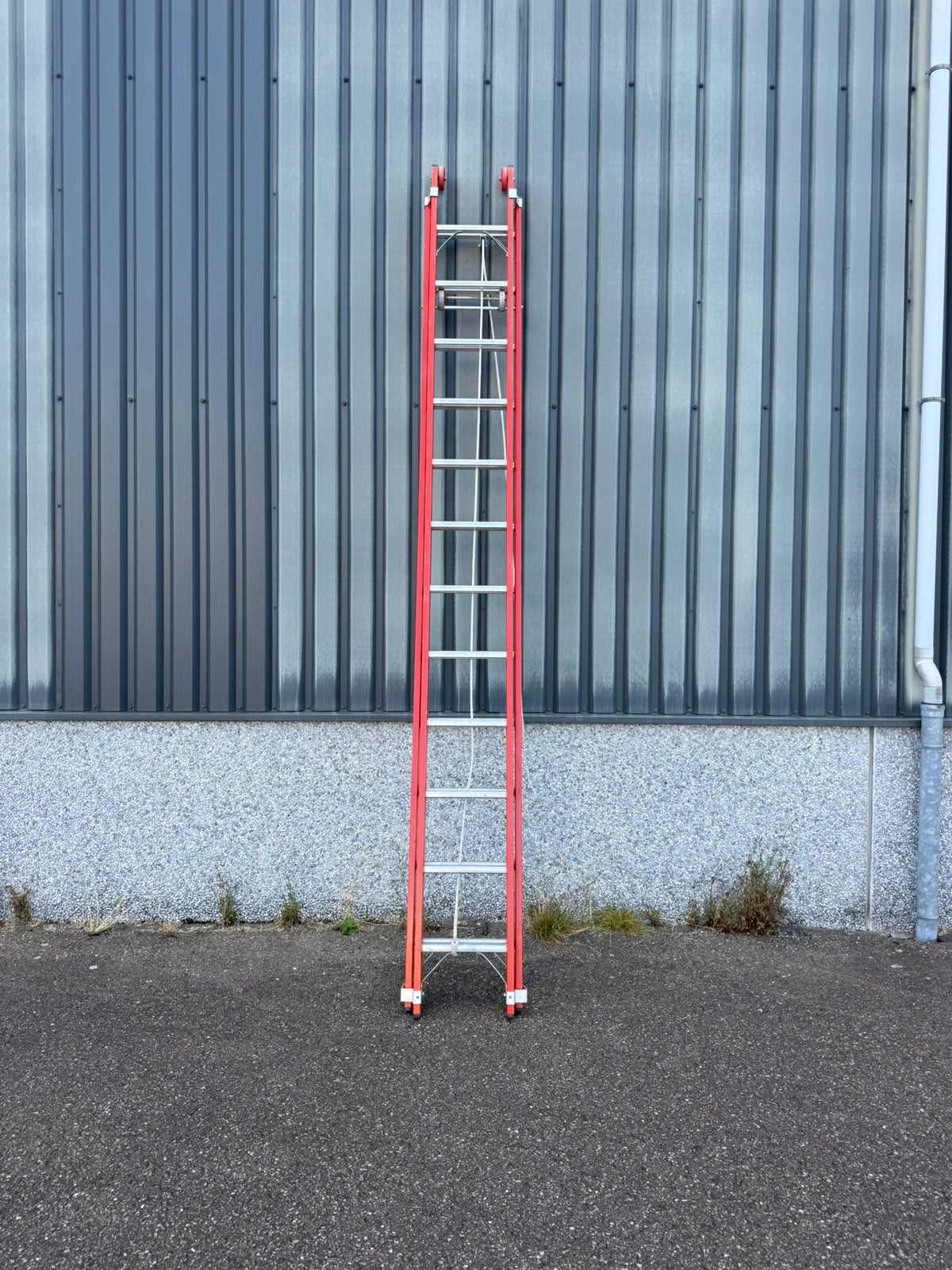 Ladder 2x12 sport kunststof (GVK) NIEUW GRATIS VERZENDING, Ophalen of Verzenden, Nieuw