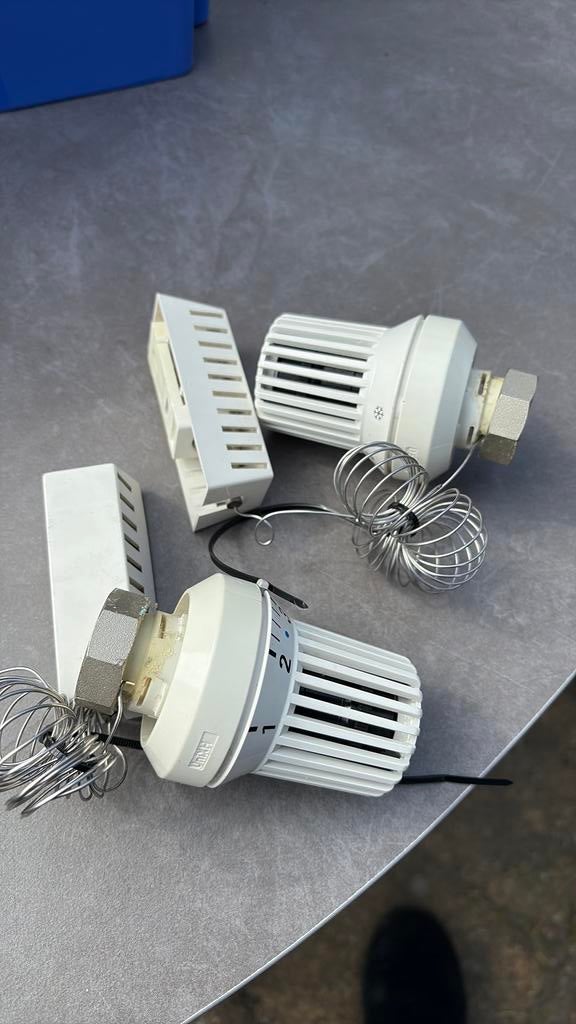 Thermostaat kranen met voeler., Ophalen of Verzenden, Zo goed als nieuw