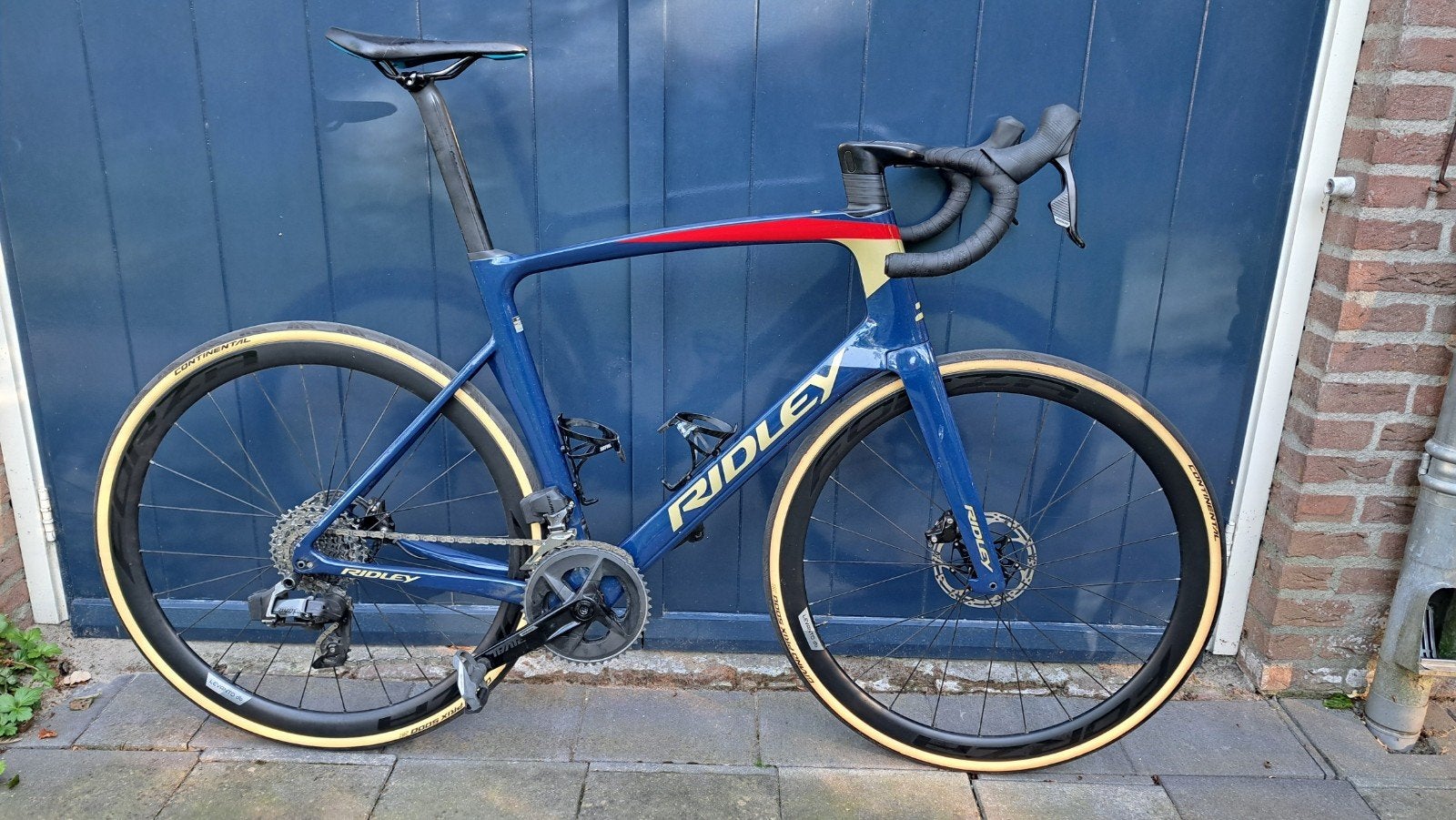 Ridley Noah E-Tap AXS Aero Racefiets - Maat L, Gebruikt, Carbon, Heren, 57 tot 61 cm
