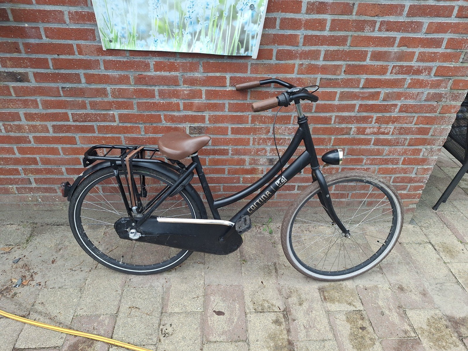 Cortina u4 meisjesfiets 26 inch, Minder dan 47 cm, Ophalen, Gebruikt, Versnellingen
