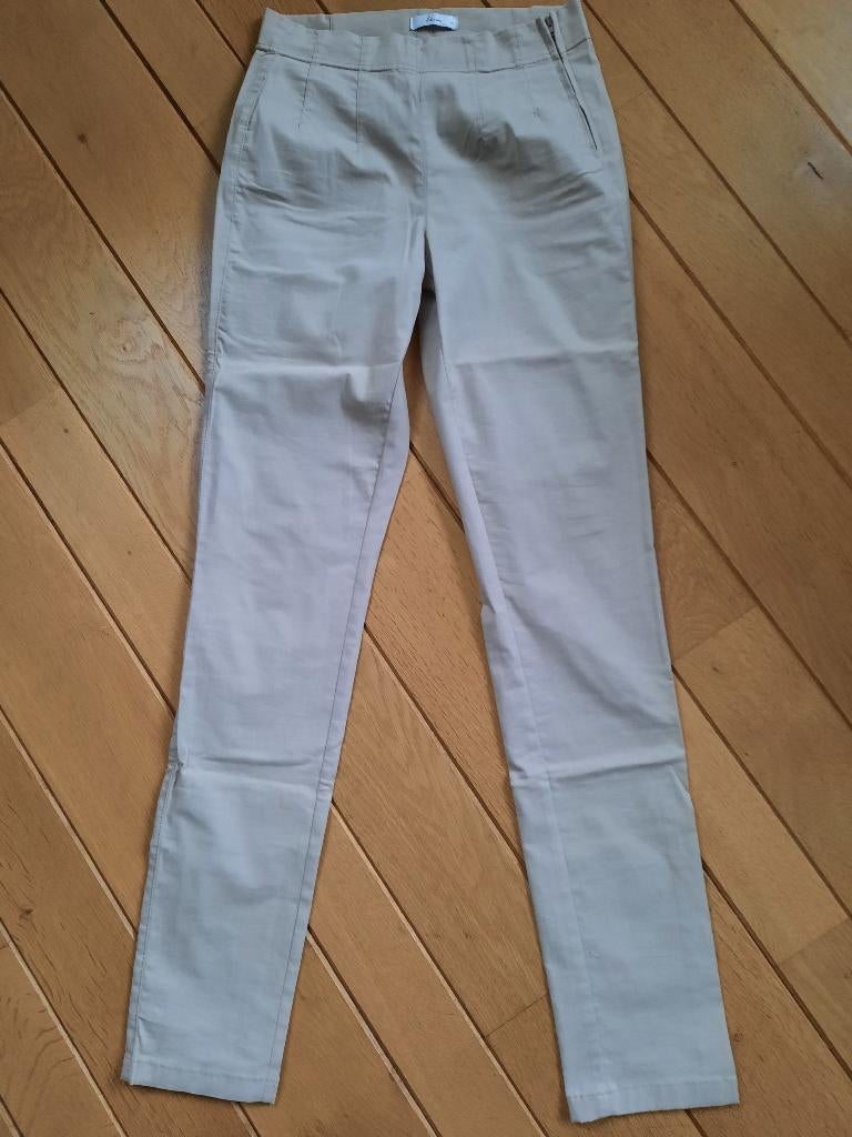 Miss Etam broek kaki beige maat 36 - nieuw -, Beige, Nieuw, Ophalen of Verzenden, Maat 36 (S)