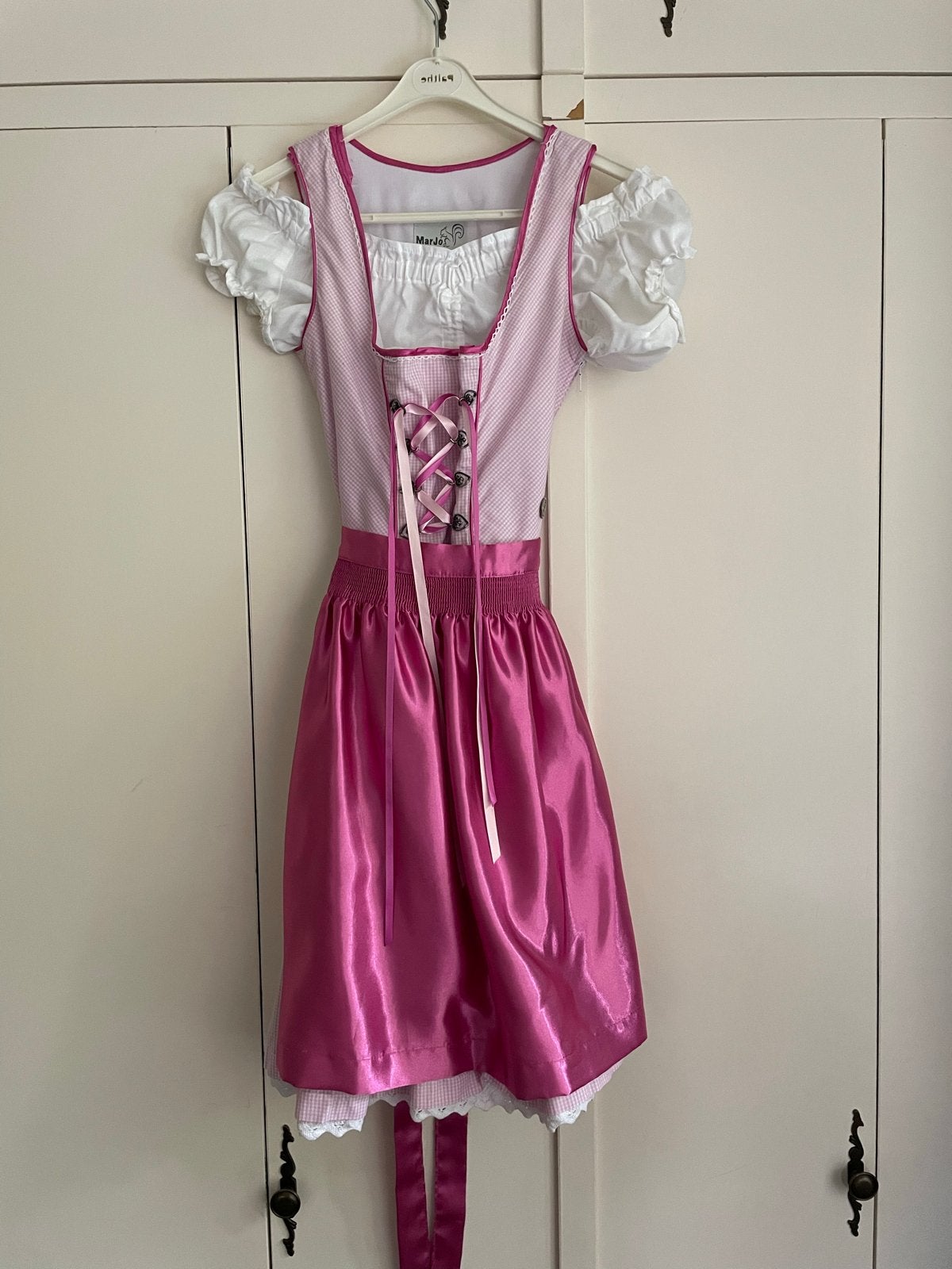 Marjo Dirndl jurk maat 32 voor Oktoberfest - Zo goed als nie, Ophalen, Kleding, Maat 34 (XS) of kleiner, Overige thema's