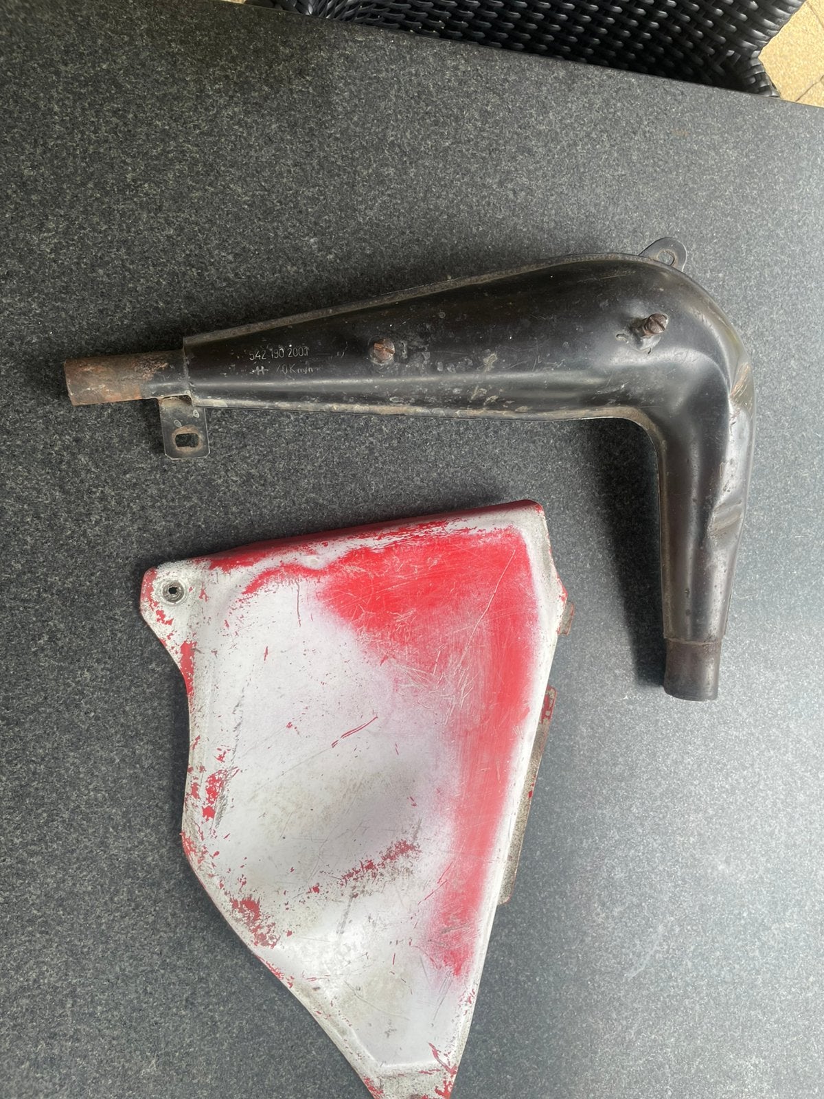 Kreidler Mustang 50 (K54/400) en 80 cc delen, Ophalen of Verzenden, Gebruikt, Overige typen, Overige merken
