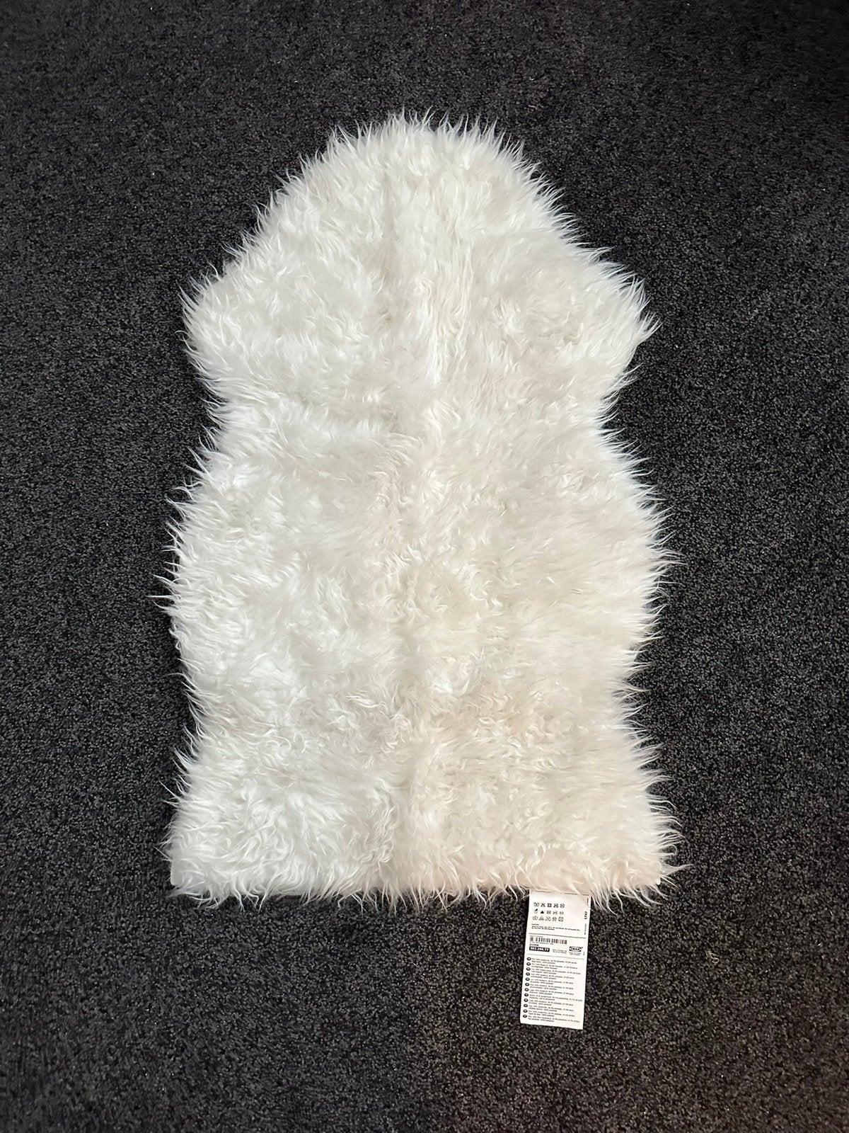 Imitatie schapenvacht "Tejn" 100 x 60 cm - IKEA, Ophalen of Verzenden, Zo goed als nieuw