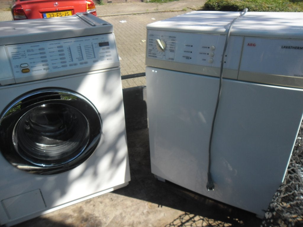 wasmachine of apparaat over of kapot -ik haal ze gratis op, Ophalen, 8 tot 10 kg, Energieklasse A of zuiniger, Voorlader