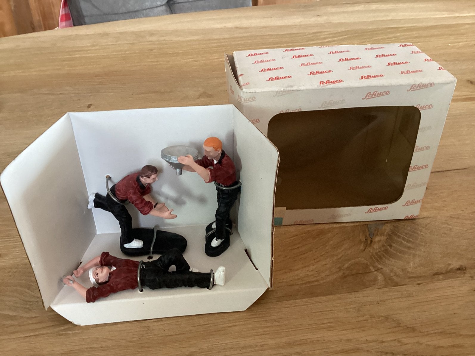 Figurenset Mechaniker bv F1, Verzenden, Nieuw, Auto, Schuco