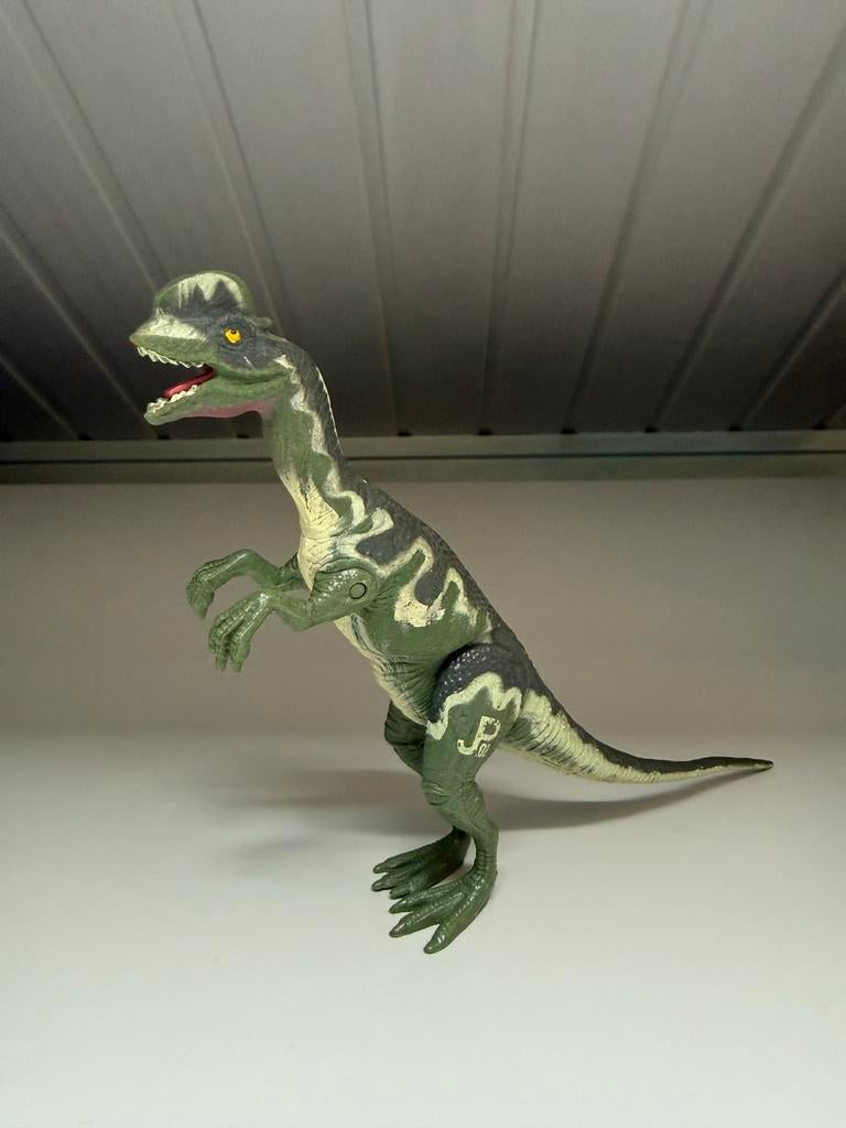 Kenner 1993 Jurassic Park Dilophosaurus JP02, Ophalen of Verzenden, Gebruikt