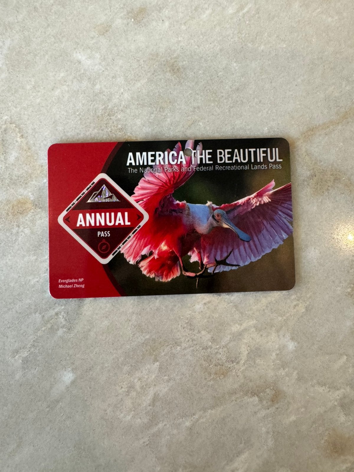 America the beautiful pass, Drie personen of meer