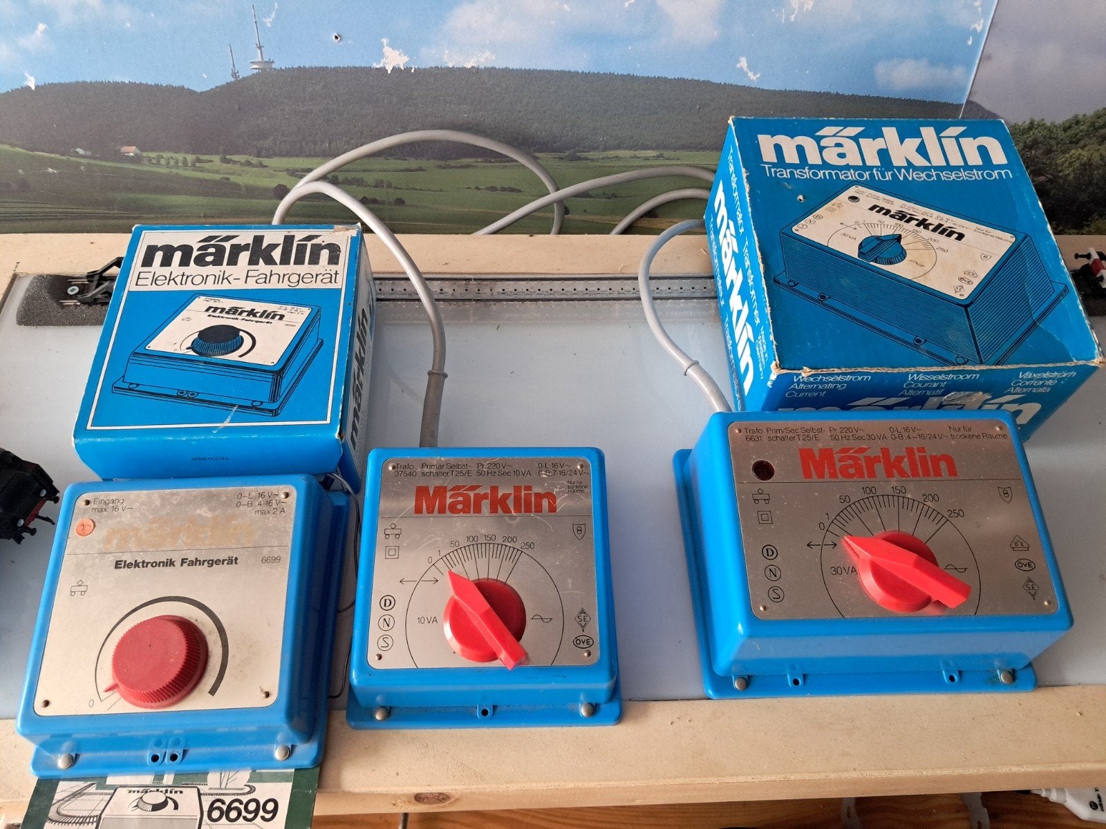 MARKLIN TRAFO, Hobby en Vrije tijd, Modeltreinen | H0, Ophalen of Verzenden, Wisselstroom, Transformator of Voeding, Märklin