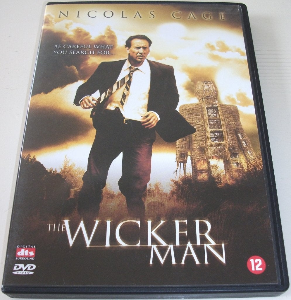 Dvd *** WICKER MAN *** Be careful what you search for..., Vanaf 12 jaar, Ophalen of Verzenden, Zo goed als nieuw, Bovennatuurlijke thriller