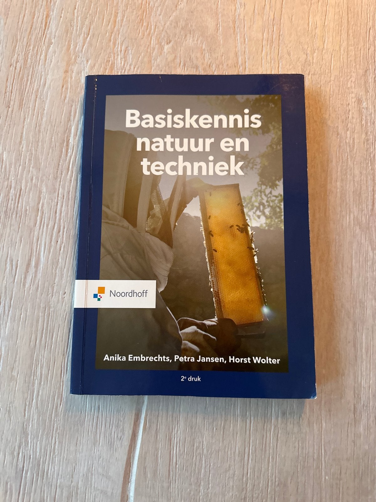 Basiskennis natuur en techniek - Noordhoff, Boeken, Techniek, Ophalen of Verzenden, Zo goed als nieuw, Overige onderwerpen