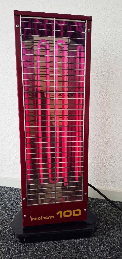 innotherm 100 straalkachel, Ophalen, 30 tot 80 cm, Gebruikt, Radiator